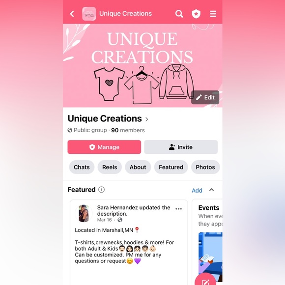 Make sure to joint fb group:)GOING LIVE SOON - Picture 1 of 1